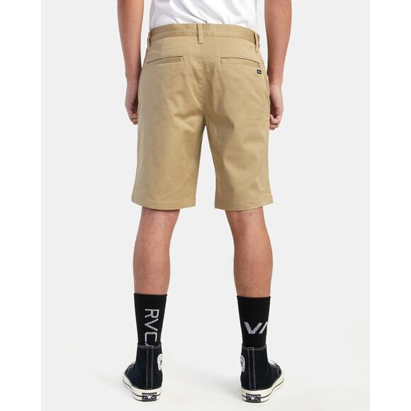 RVCA Men's Weekend Stretch Tan Short 30 - Picture 5 of 10
